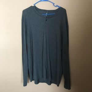 Men’s LULULEMON GREY LONG SLEEVE